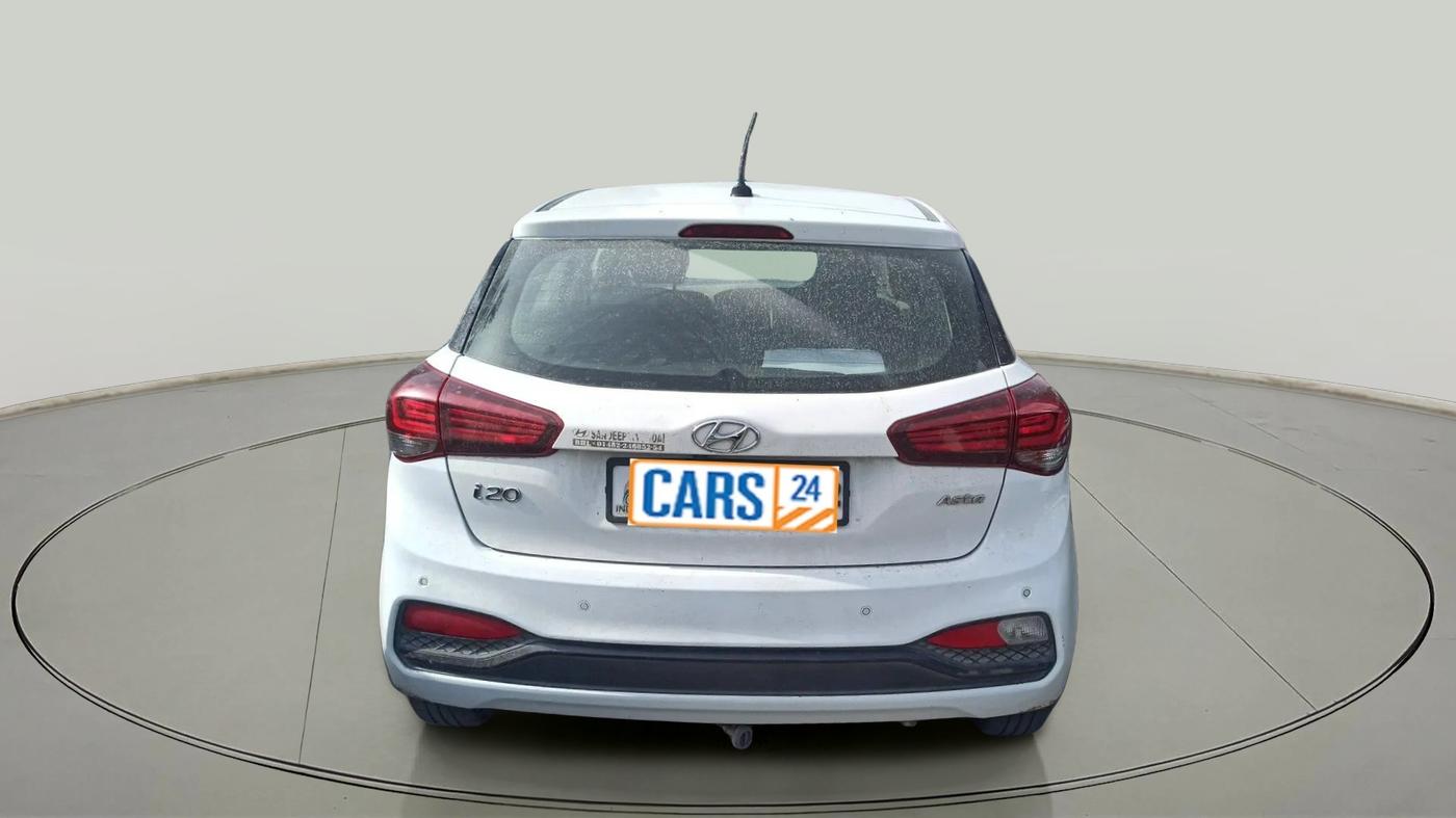2018 Hyundai Elite i20 ASTA 1.2, Petrol, Manual, 97,223 km, exterior