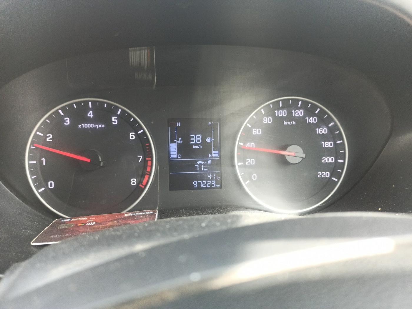 2018 Hyundai Elite i20 ASTA 1.2, Petrol, Manual, 97,223 km, interior