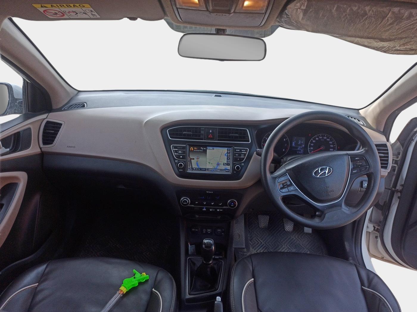 2018 Hyundai Elite i20 ASTA 1.2, Petrol, Manual, 97,223 km, interior