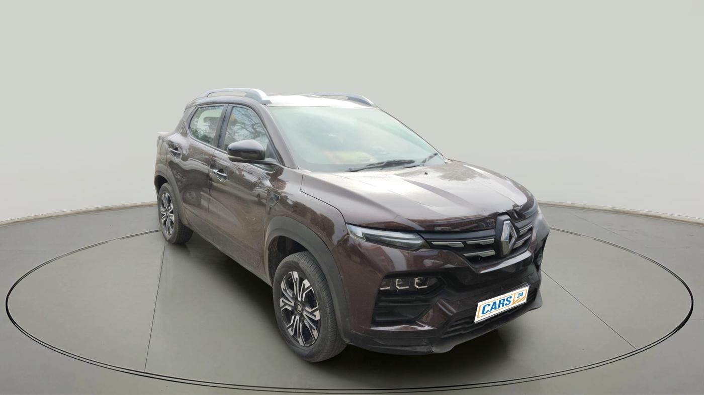 2022 Renault Kiger RXT (O) MT, Petrol, Manual, 72,431 km, exterior