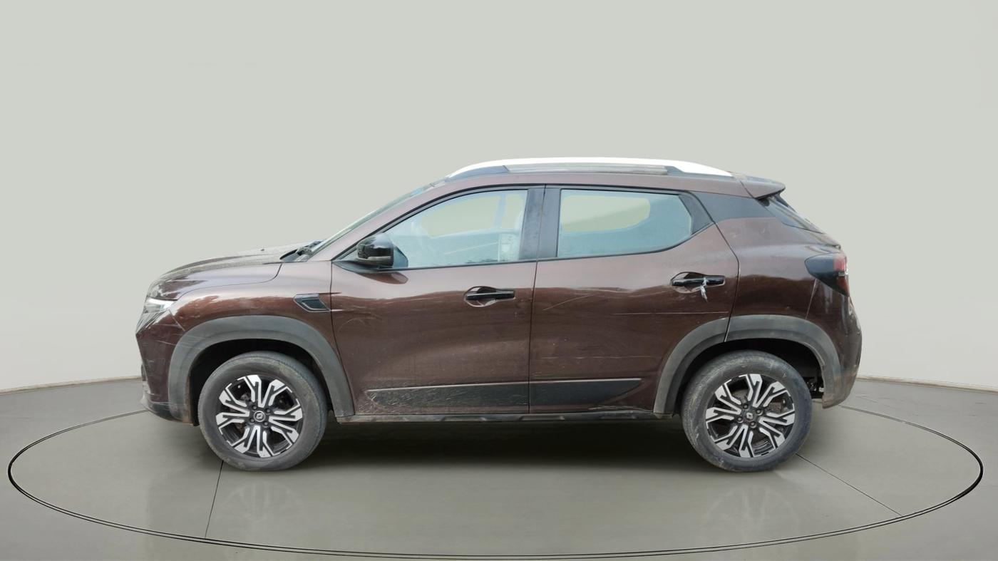 2022 Renault Kiger RXT (O) MT, Petrol, Manual, 72,431 km, exterior