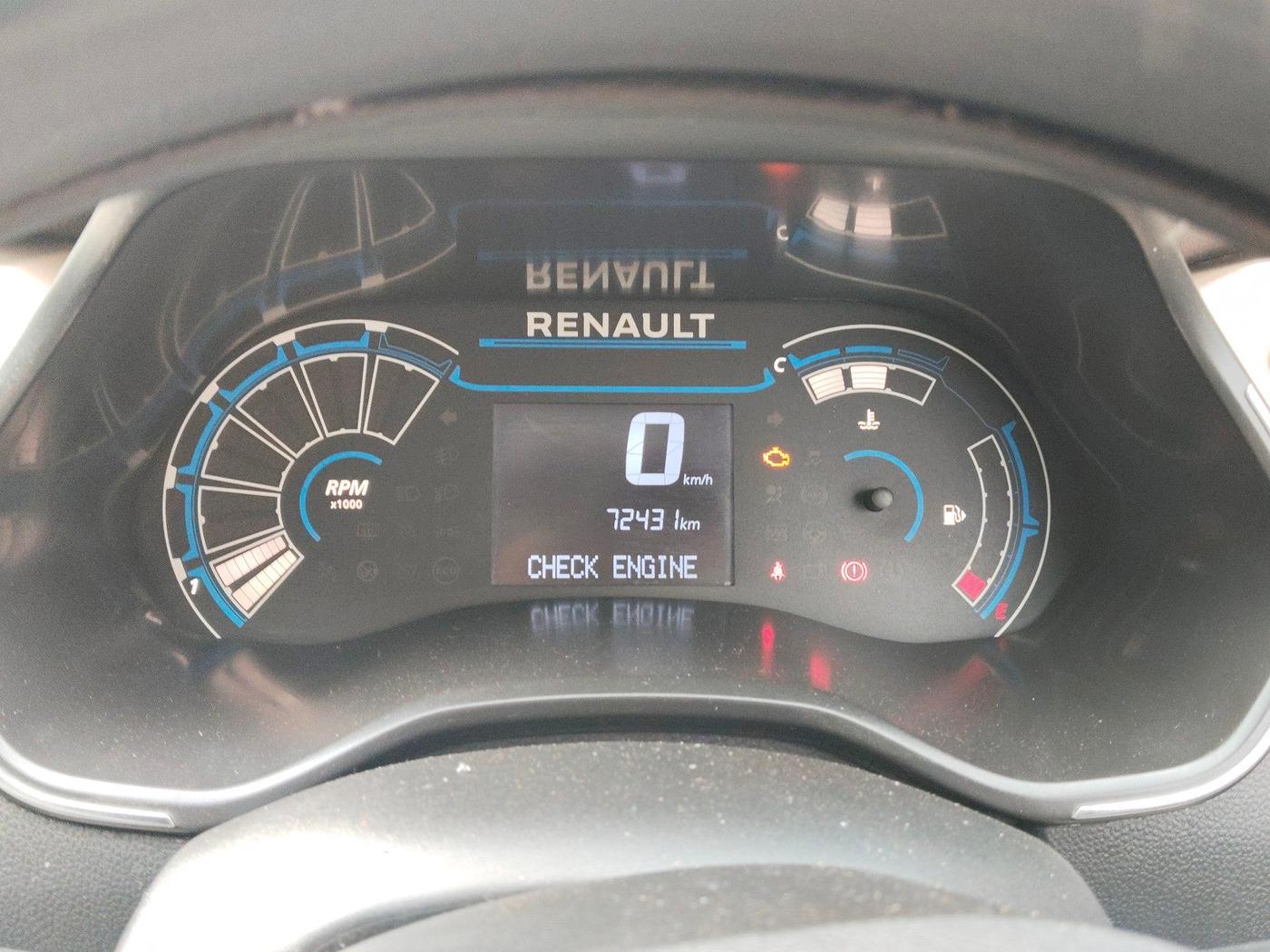 2022 Renault Kiger RXT (O) MT, Petrol, Manual, 72,431 km, interior