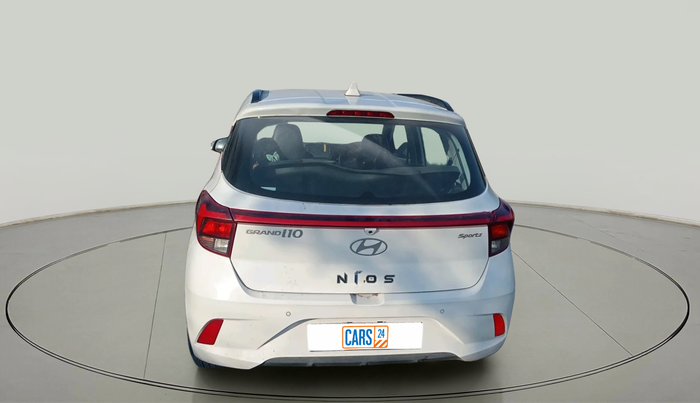 2023 Hyundai GRAND I10 NIOS SPORTZ 1.2 KAPPA VTVT, Petrol, Manual, 20,695 km, exterior