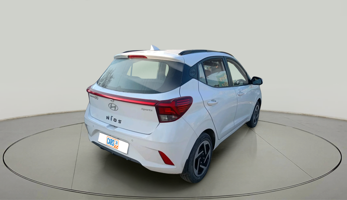 2023 Hyundai GRAND I10 NIOS SPORTZ 1.2 KAPPA VTVT, Petrol, Manual, 20,695 km, exterior