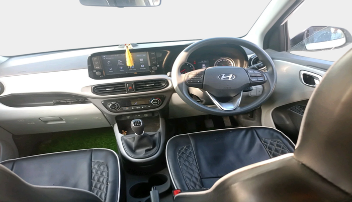 2023 Hyundai GRAND I10 NIOS SPORTZ 1.2 KAPPA VTVT, Petrol, Manual, 20,695 km, interior