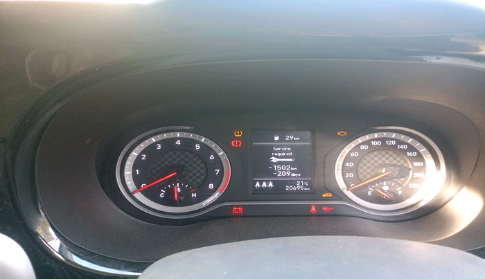 2023 Hyundai GRAND I10 NIOS SPORTZ 1.2 KAPPA VTVT, Petrol, Manual, 20,695 km, interior