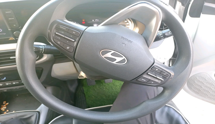 2023 Hyundai GRAND I10 NIOS SPORTZ 1.2 KAPPA VTVT, Petrol, Manual, 20,695 km, interior