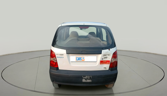2012 Hyundai Santro Xing GL PLUS, Petrol, Manual, 75,316 km, exterior