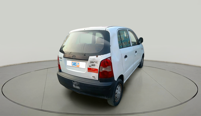 2012 Hyundai Santro Xing GL PLUS, Petrol, Manual, 75,316 km, exterior