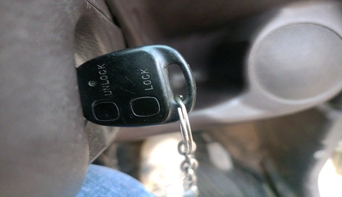 2012 Hyundai Santro Xing GL PLUS, Petrol, Manual, 75,316 km, interior