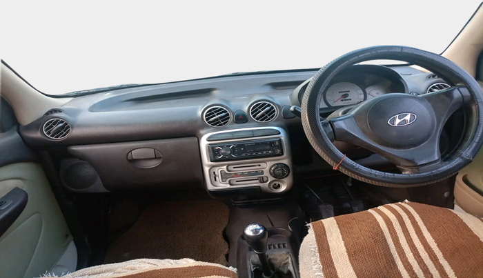 2012 Hyundai Santro Xing GL PLUS, Petrol, Manual, 75,316 km, interior