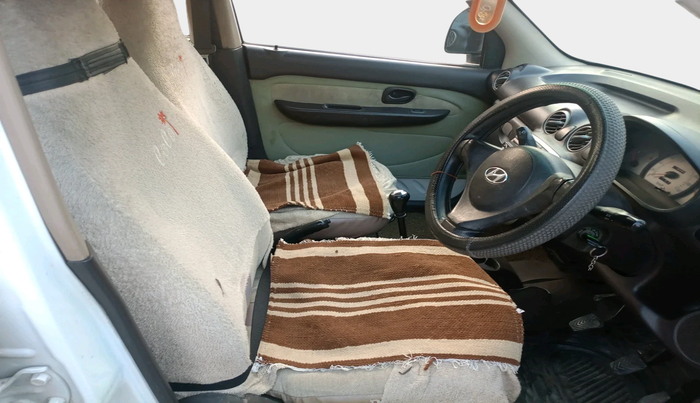 2012 Hyundai Santro Xing GL PLUS, Petrol, Manual, 75,316 km, interior