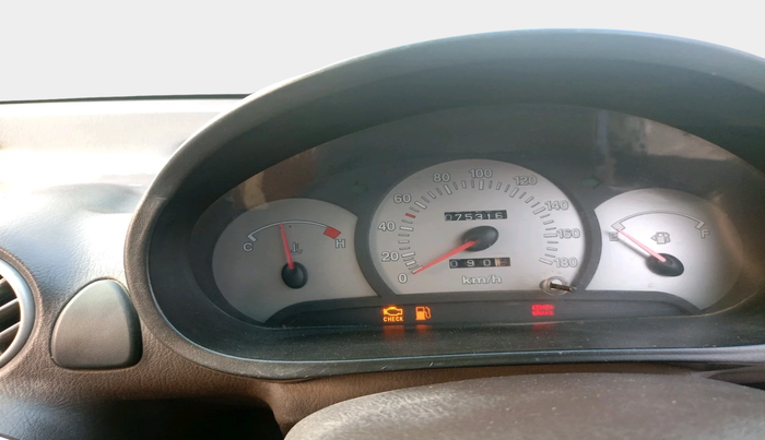 2012 Hyundai Santro Xing GL PLUS, Petrol, Manual, 75,316 km, interior