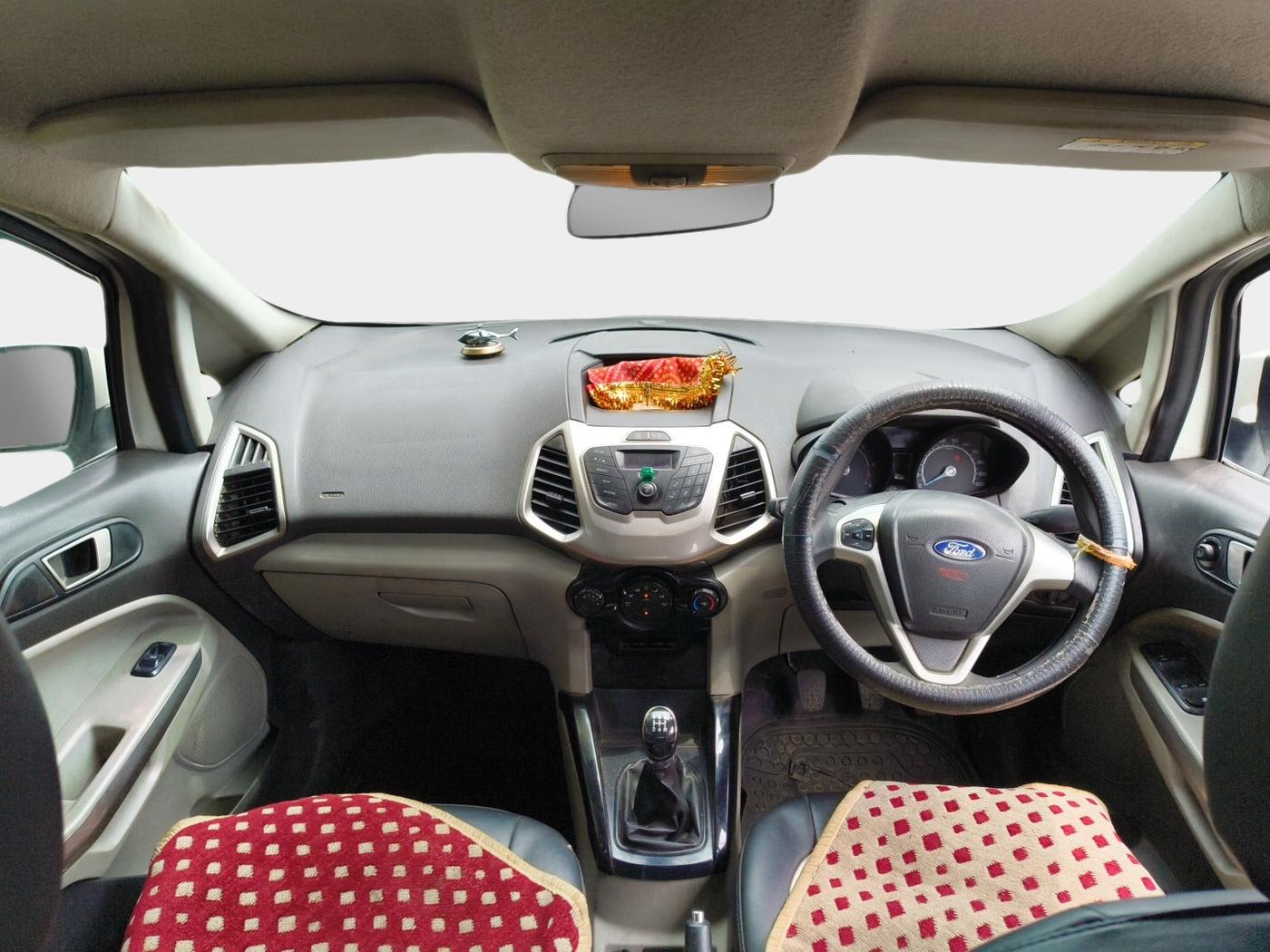2016 Ford Ecosport TREND 1.5L DIESEL, Diesel, Manual, 87,000 km, interior