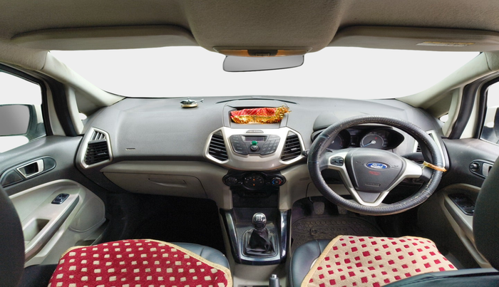 2016 Ford Ecosport TREND 1.5L DIESEL, Diesel, Manual, 85,648 km, interior