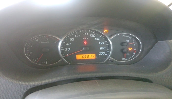 2011 Maruti Swift VDI, Diesel, Manual, 85,514 km, interior