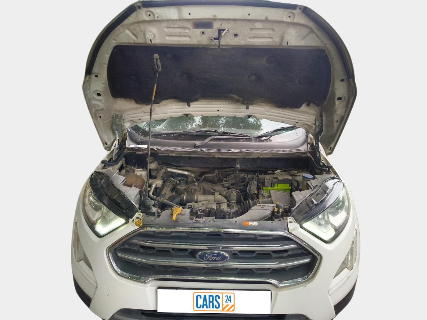 2018 Ford Ecosport TITANIUM 1.5L DIESEL, Diesel, Manual, 5,08,550 km, exterior