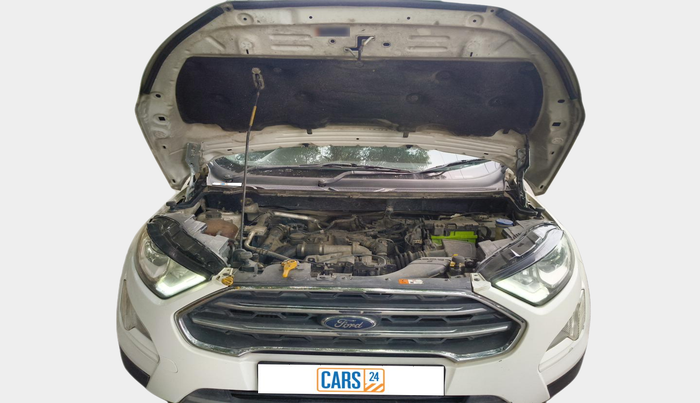 2018 Ford Ecosport TITANIUM 1.5L DIESEL, Diesel, Manual, 5,08,550 km, exterior