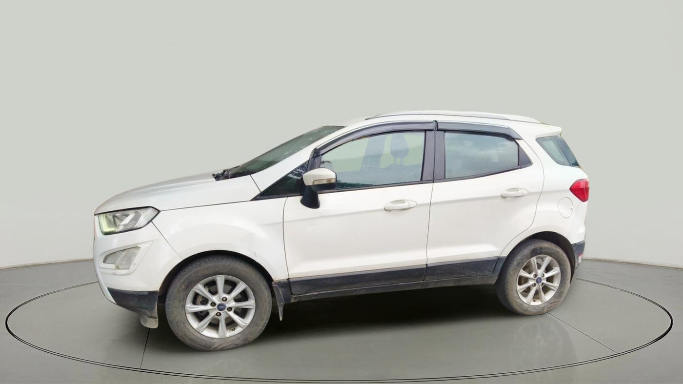 2018 Ford Ecosport TITANIUM 1.5L DIESEL, Diesel, Manual, 5,08,550 km, exterior