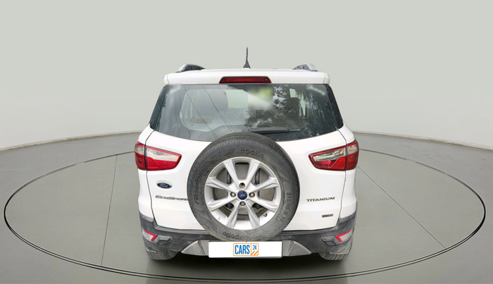 2018 Ford Ecosport TITANIUM 1.5L DIESEL, Diesel, Manual, 5,08,550 km, exterior