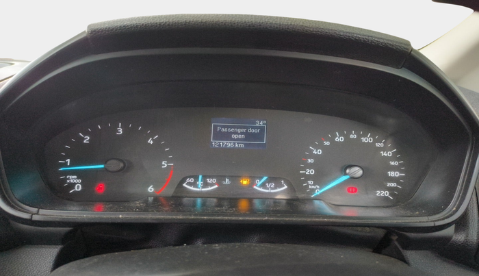 2018 Ford Ecosport TITANIUM 1.5L DIESEL, Diesel, Manual, 5,08,550 km, interior