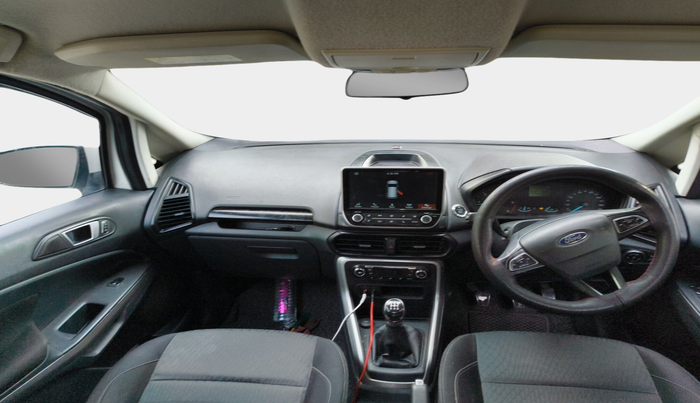 2018 Ford Ecosport TITANIUM 1.5L DIESEL, Diesel, Manual, 5,08,550 km, interior