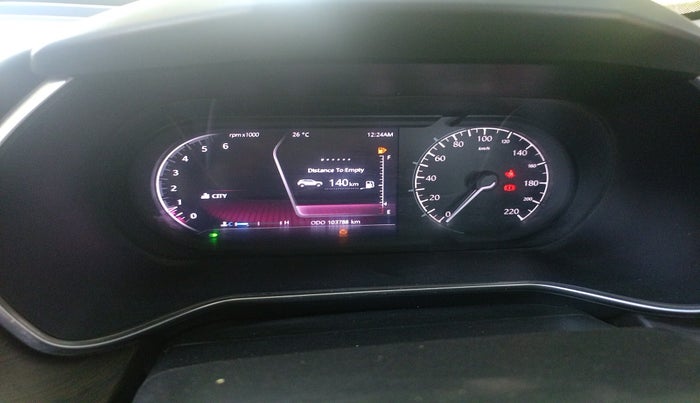 2019 Tata Harrier XZ 2.0L, Diesel, Manual, 10,37,788 km, interior