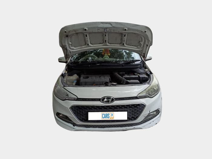 2017 Hyundai Elite i20 SPORTZ 1.4 CRDI, Diesel, Manual, 1,21,839 km, exterior