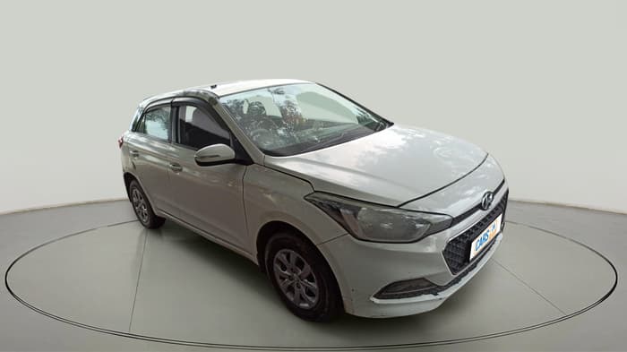2017 Hyundai Elite i20 SPORTZ 1.4 CRDI, Diesel, Manual, 1,21,839 km, exterior