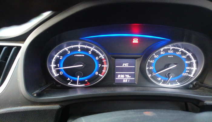 2018 Maruti Baleno DELTA PETROL 1.2, Petrol, Manual, 83,679 km, interior