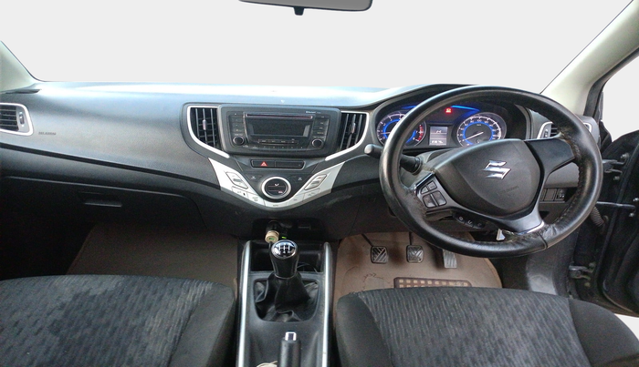 2018 Maruti Baleno DELTA PETROL 1.2, Petrol, Manual, 83,679 km, interior