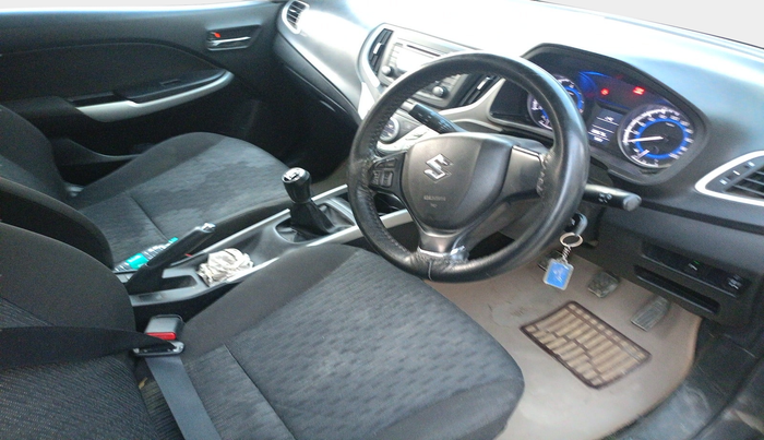 2018 Maruti Baleno DELTA PETROL 1.2, Petrol, Manual, 83,679 km, interior
