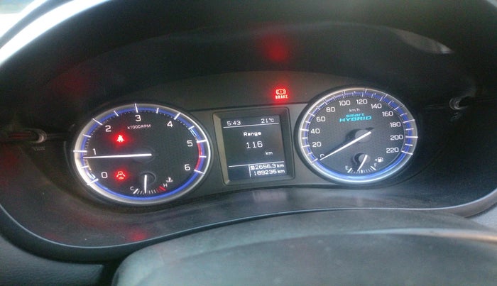 2019 Maruti S Cross ZETA 1.3, Diesel, Manual, 1,89,235 km, interior