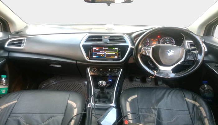 2019 Maruti S Cross ZETA 1.3, Diesel, Manual, 1,89,235 km, interior