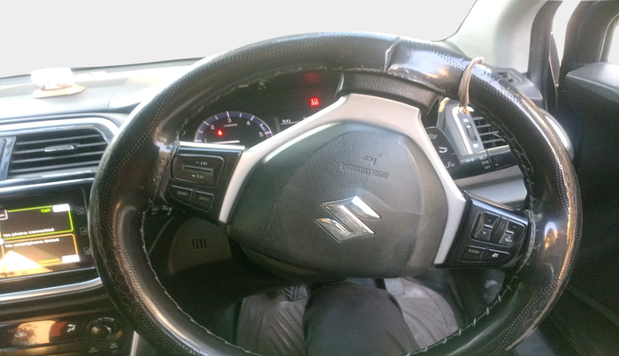 2019 Maruti S Cross ZETA 1.3, Diesel, Manual, 1,89,235 km, interior