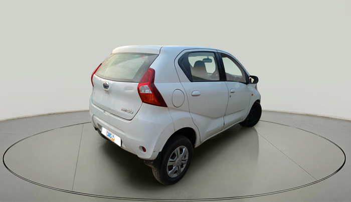 2017 Datsun Redi Go T (O), Petrol, Manual, 1,00,880 km, exterior