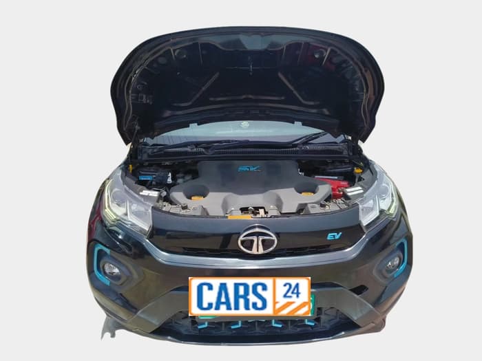 2022 Tata NEXON EV XZ PLUS DARK EDITION, Electric, Automatic, 70,775 km, exterior