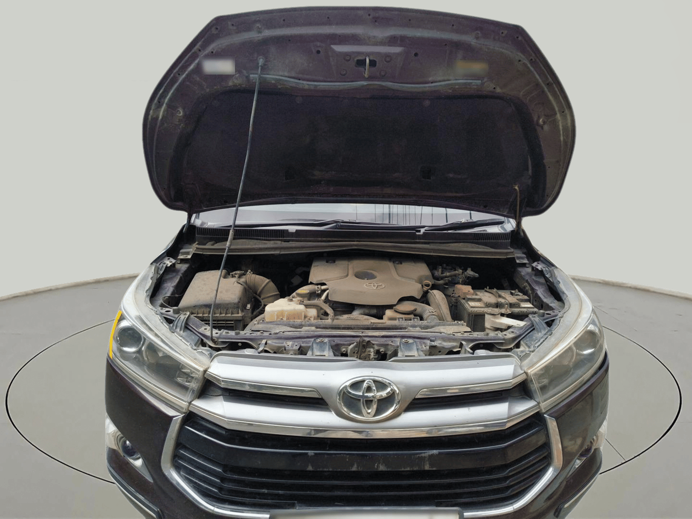 2016 Toyota Innova Crysta 2.4 ZX 7 STR, Diesel, Manual, 2,89,000 km, exterior