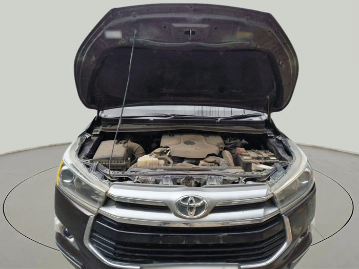 2016 Toyota Innova Crysta 2.4 ZX 7 STR, Diesel, Manual, 2,89,000 km, exterior
