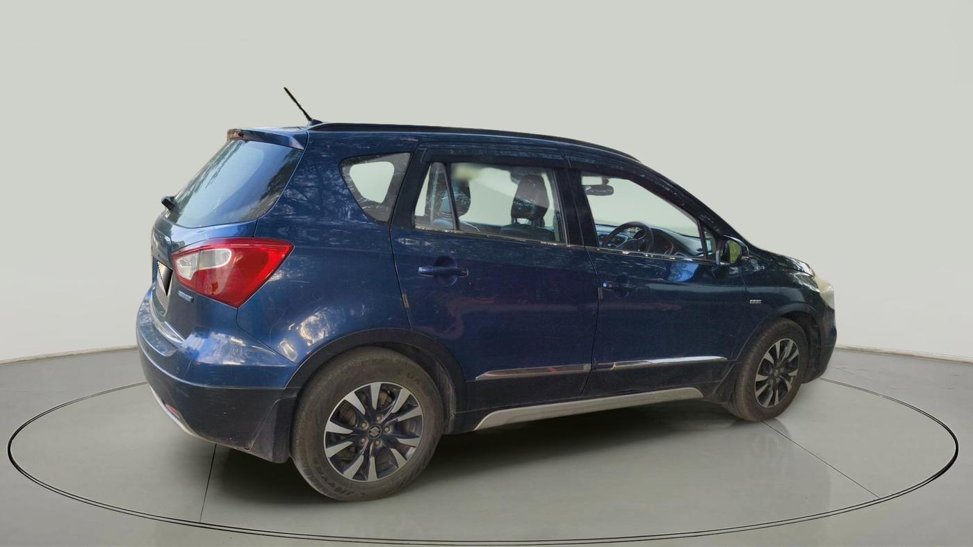 2018 Maruti S Cross ZETA 1.3, Diesel, Manual, 2,02,156 km, exterior