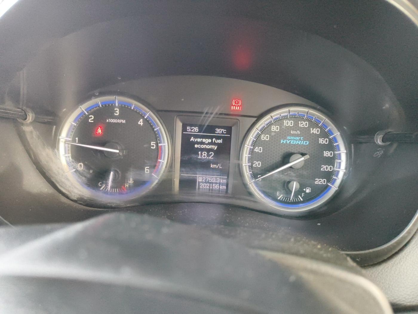 2018 Maruti S Cross ZETA 1.3, Diesel, Manual, 2,02,156 km, interior