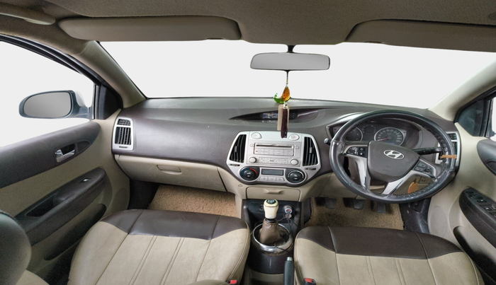 2011 Hyundai i20 SPORTZ 1.4 CRDI, Diesel, Manual, 2,07,145 km, interior