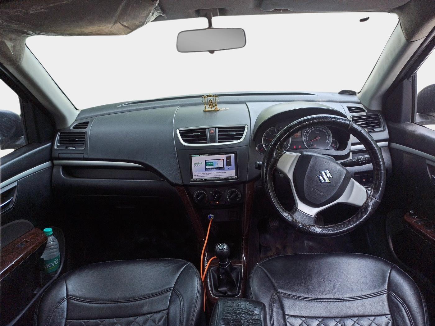 2017 Maruti Swift VDI, Diesel, Manual, 1,05,000 km, interior