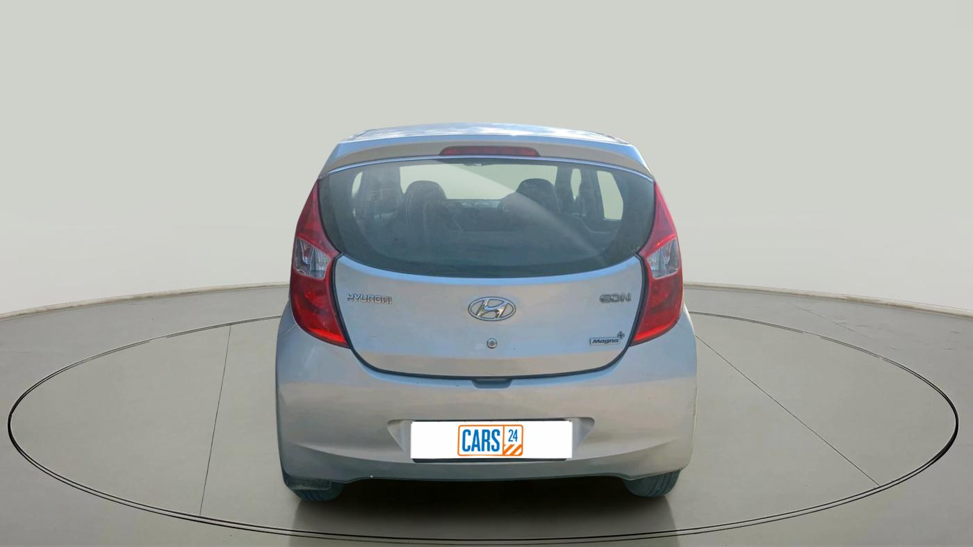 2013 Hyundai Eon MAGNA +, Petrol, Manual, 48,256 km, exterior