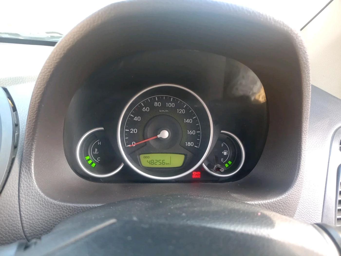 2013 Hyundai Eon MAGNA +, Petrol, Manual, 48,256 km, interior