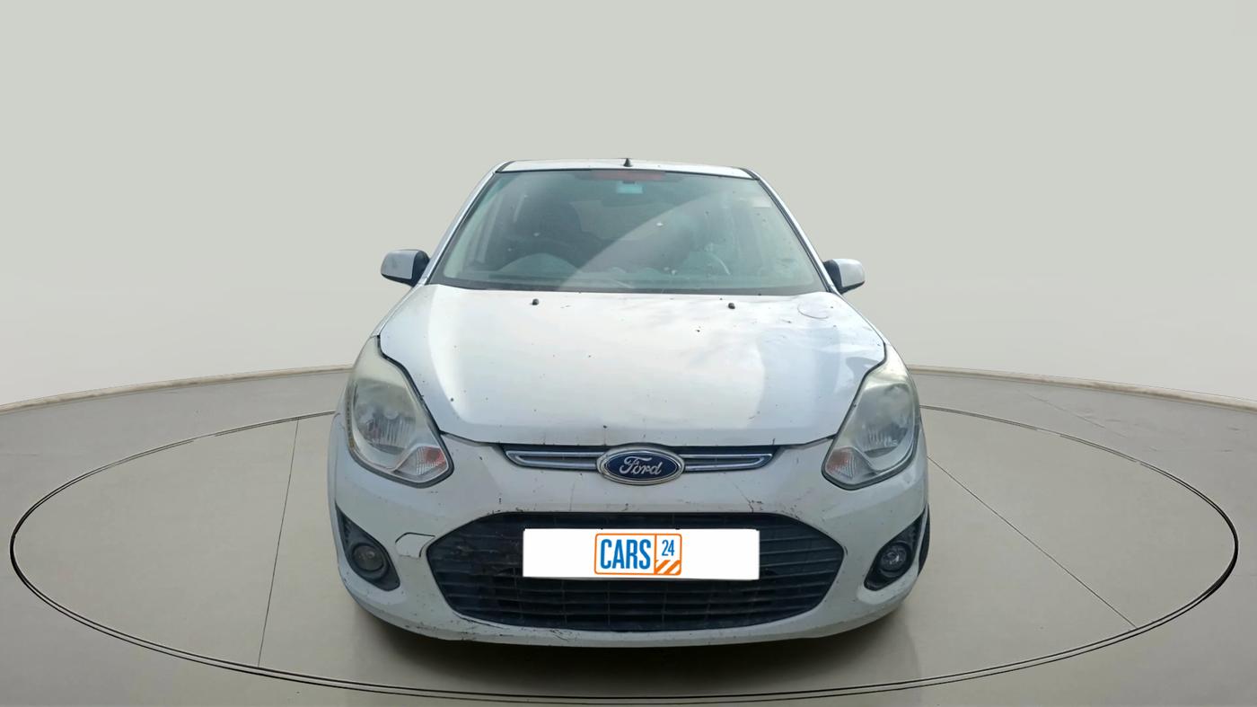 2013 Ford Figo TITANIUM 1.2 PETROL, CNG, Manual, 83,673 km, exterior