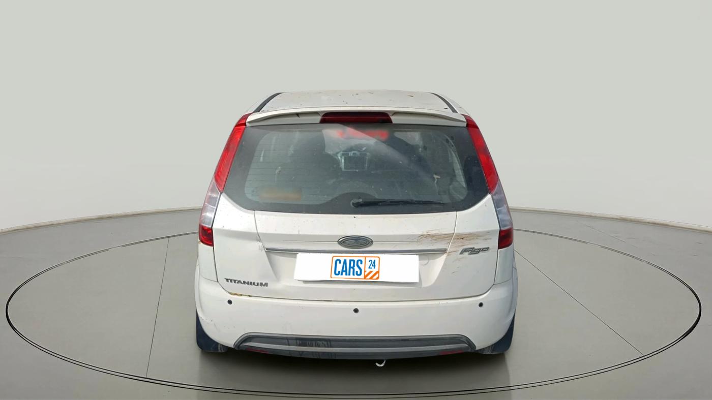 2013 Ford Figo TITANIUM 1.2 PETROL, CNG, Manual, 83,673 km, exterior