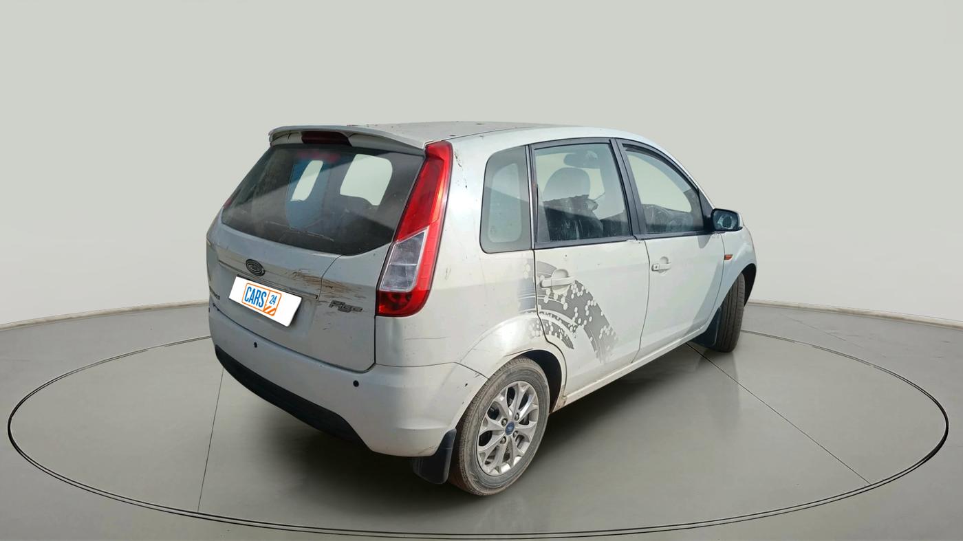 2013 Ford Figo TITANIUM 1.2 PETROL, CNG, Manual, 83,673 km, exterior
