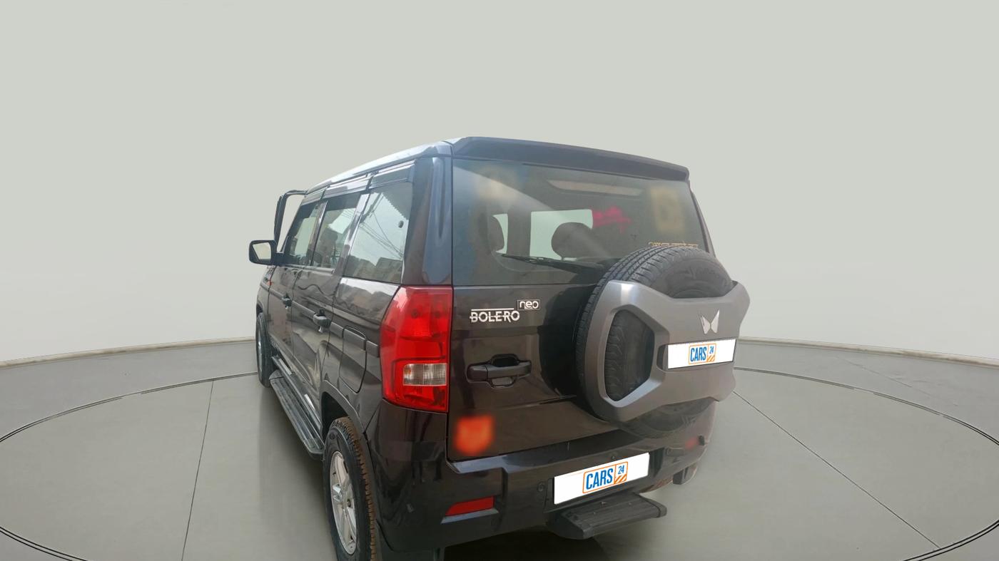2023 Mahindra BOLERO NEO N10 R, Diesel, Manual, 98,781 km, exterior