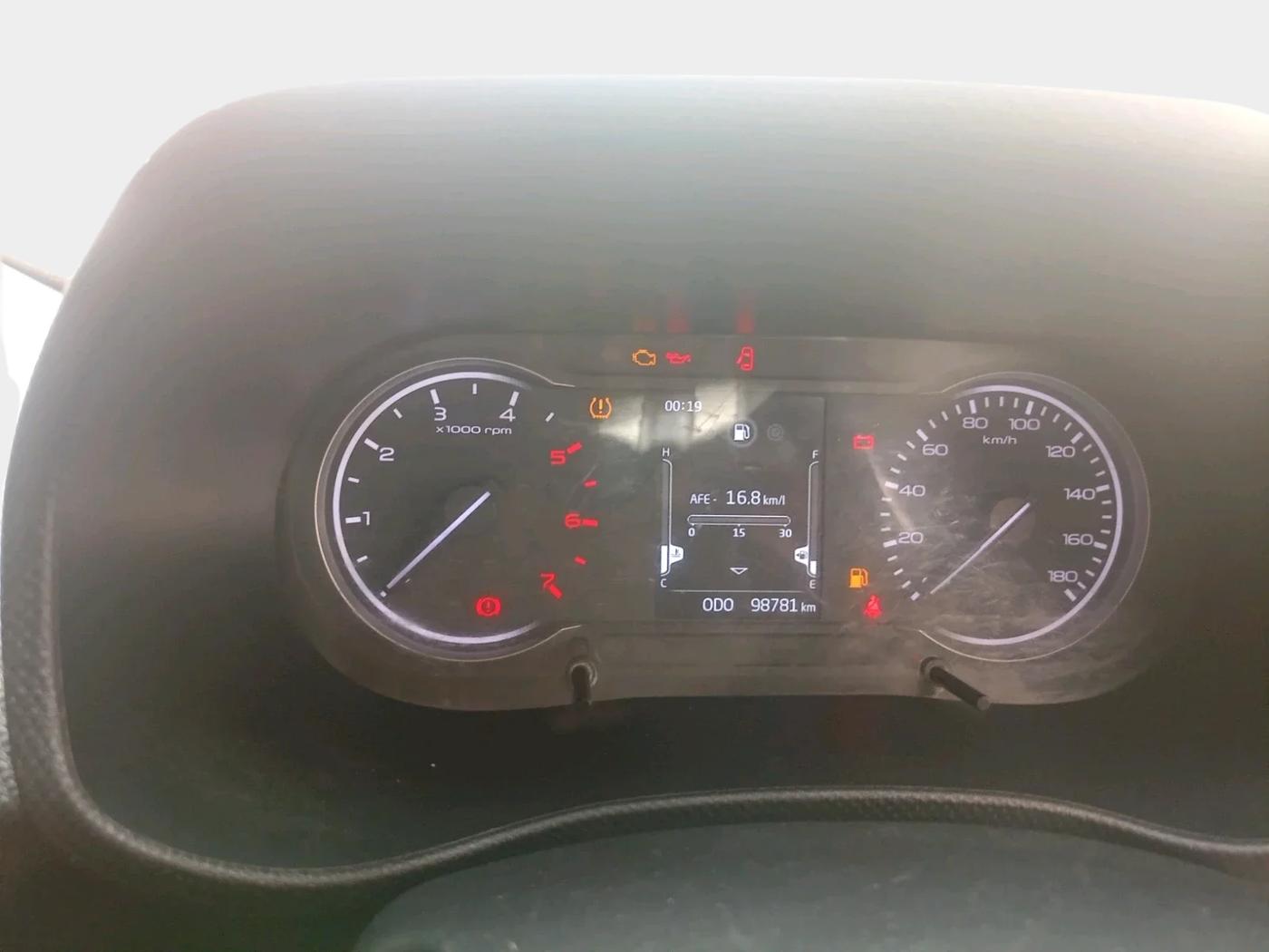 2023 Mahindra BOLERO NEO N10 R, Diesel, Manual, 98,781 km, interior